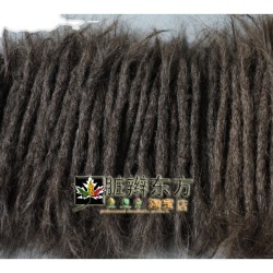 【髒辮東方】真人頭發直發雷鬼頭髒辮human hair dreadlock rasta