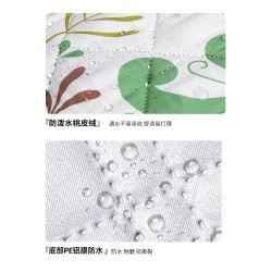 露營野餐折曡迷你單人防水墊戶外