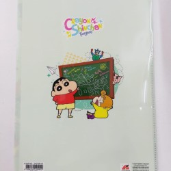 大耳牛24年8月香港版蠟筆小生三麗鷗卡通動漫多層A4文件夾正品