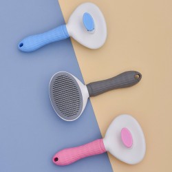 貓梳子去浮毛梳毛刷狗狗梳子毛梳寵物貓咪佈偶貓梳毛專用神器手套