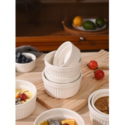 燉盅家用蛋糕佈丁盃烘焙模具陶瓷